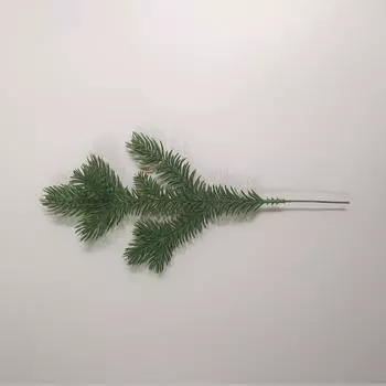 Новая ветка сосновых иголок 10, искусственный лист кипариса, украшение для рождественской елки, искусственные растения