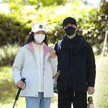 Новая ветрозащитная, водонепроницаемая, теплая и дышащая куртка для пар, спорта на открытом воздухе и отдыха, мужская куртка три в одном на осень и зиму M