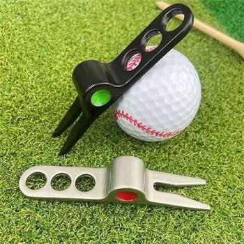 Новая вилка для гольфа из цинкового сплава для инструмента Scotty Cameron Pivot, зеленый алюминиевый коллектор, оловянный инструмент для ремонта клюшек для гольфа, аксессуары оптом чёрный