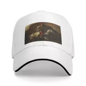 Новая винтажная бейсболка Rembrandt van Rijn s The Polish Rider Cap, винтажные женские кепки для гольфа унисекс