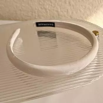 Новая винтажная китайская жаккардовая атласная вышивка тонкая повязка на голову для женщин элегантная повязка для волос обруч для волос модные аксессуары для волос