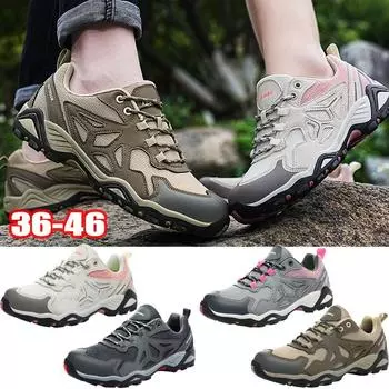 Новая винтажная обувь, повседневные дышащие кроссовки, уличная обувь, походная обувь в парном стиле, обувь из сетчатой ткани, размер 36-46 39 коричневый