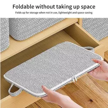 Новая вместительная сумка для хранения одежды, портативный нетканый материал, застежка-молния, складной контейнер для хранения в шкафу