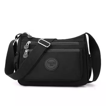 Новая вместительная женская сумка через плечо для отдыха на природе, противобрызговая многослойная сумка-мессенджер, модная