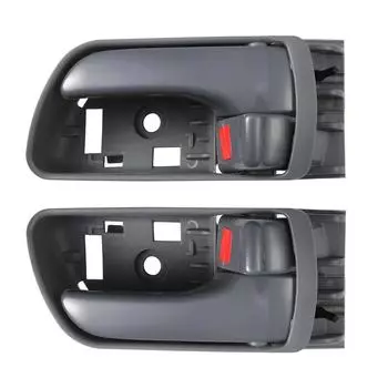 Новая внутренняя ручка двери автомобиля передняя левая и правая для Toyota Sienna 2004-2010 69205-AE010