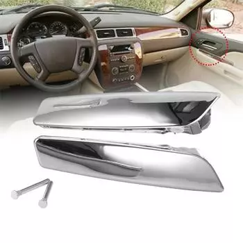 Новая внутренняя ручка двери спереди или сзади, левая и правая пара для Chevy GMC 2007-13