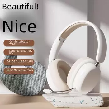 Новая водонепроницаемая беспроводная Bluetooth-гарнитура с микрофоном для игр, звонков и спорта HIFI sound quality, card insertion,