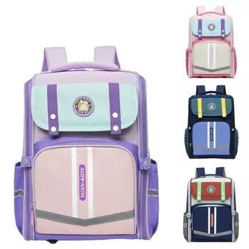 Новая водонепроницаемая детская школьная сумка, детский рюкзак для девочек и мальчиков, рюкзак для школьников начальной школы, ортопедический рюкзак, школьная сумка зелёный