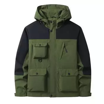 Новая водонепроницаемая и ветрозащитная куртка для активного отдыха, мужская и женская одинаковая куртка, многосекционный альпинистский костюм, дышащий плащ, спортивная куртка S