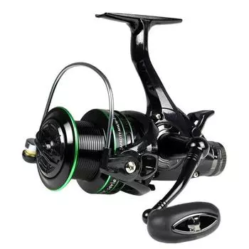 Новая водонепроницаемая спиннинговая катушка 15-20 кг с максимальным передаточным отношением 5,2:1 металлическая шпуля скошенная шпуля для дальнего заброса прочная сверхгладкая прялка 3000 Series