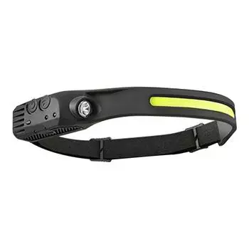 Новая волна Sensing COB фара для езды на велосипеде наружный фонарь USB зарядка ночной ходовой фонарь светодиодный мощный фара