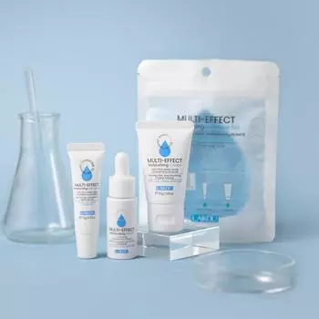 Новая восстанавливающая и увлажняющая эссенция с ликопином + крем для глаз + крем для лица Three-piece set