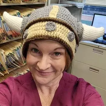 Новая вязаная крючком маска кролика, смешная маска кролика для взрослых с капюшоном