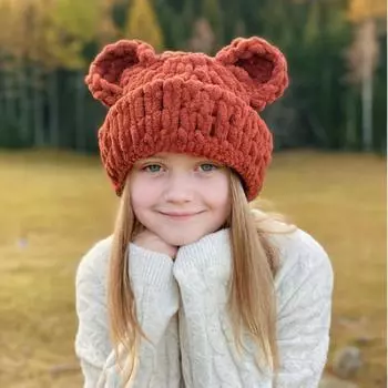 Новая вязаная крючком милая и забавная детская шапка в стиле фламинго с фото 45-50cm Child