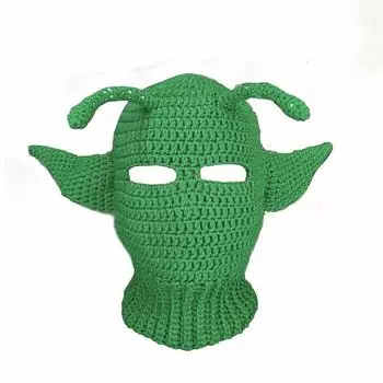 Новая вязаная крючком полосатая клоунская шапка для взрослых, забавная, для праздника Adult 57-59cm