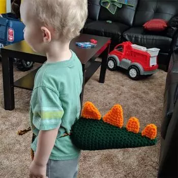 Новая вязаная крючком шапка-катушка с милыми медвежьими ушками фото артефакт детская шапка