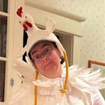 Новая вязаная крючком шапка-пуловер из рогов теленка, разноцветная, модная и универсальная шапка для взрослых adult 57-59cm