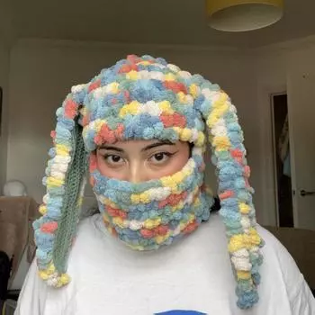 Новая вязаная крючком шапка ручной работы, шерстяная шапка, вязаная шапка, шапка рыбака