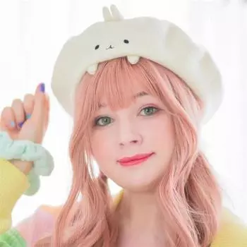 Новая вязаная крючком шапка с цветочным узором из шерсти, теплая шапка для родителей и детей на осень и зиму Adult 57-59cm