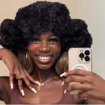 Новая вязаная крючком шапка-ушанка в уличном стиле, модная, персонализированная взрослая шапка Adult 57-59cm