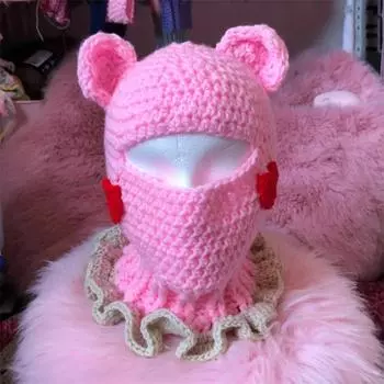 Новая вязаная крючком шапка в форме саламандры ручной работы, милая, модная и персонализированная детская шапка и шапка для взрослых Adult 57-59cm