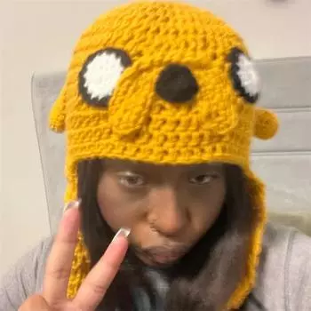 Новая вязаная крючком шляпа ведьмы с большими полями и кудрявой бородой на Хэллоуин, смешная шляпа для взрослых Adult 57-59cm