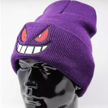 Новая вязаная шапка для взрослых в литературном ретро стиле на осень и зиму, теплая шерстяная шапка-шарф и свитер в одном 57-59cm