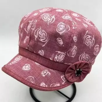 Новая всесезонная утепленная шляпа от солнца для пожилых женщин, теплый берет для людей среднего и пожилого возраста, шляпа для дам-матерей, модная восьмиугольная шляпа