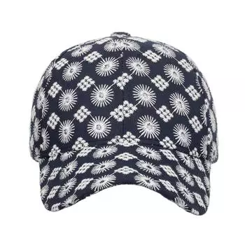 Новая вышитая модная бейсболка с жестким верхом, женская кепка с защитой от солнца, кепка для мужчин чёрный