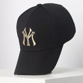 Новая вышитая шляпа для мужчин и женщин в корейском стиле, модная бейсболка с жестким верхом, стильная модная брендовая бейсболка, солнцезащитная шляпа adjustable