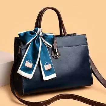 Новая высококачественная элегантная кожаная сумка через плечо для женщин, дизайнерская роскошная сумка, модная женская сумка-мессенджер