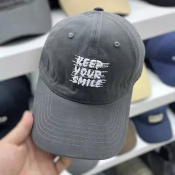 Новая высококачественная бейсболка из чистого хлопка для пар студентов, спортивная шляпа с изогнутым козырьком, универсальная бейсболка в корейском стиле для мужчин M56-58cm
