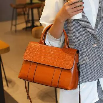 Новая высококачественная большая вместительная сумка-тоут для женщин Сумка через плечо для женщин