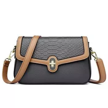 Новая высококачественная фактурная сумка для женщин, летняя корейская нишевая популярная сумка через плечо на одно плечо