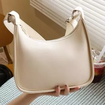 Новая высококачественная маленькая ароматная стильная сумка через плечо Crossbody Cross border Light Luxury Fashion Универсальная сумка-полумесяц подмышкой