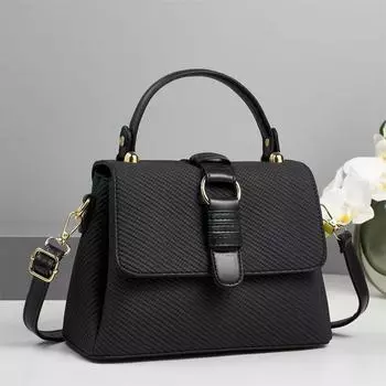 Новая высококачественная маленькая сумка, многослойная модная универсальная женская сумка через плечо, большая вместимость, модная сумка через плечо .