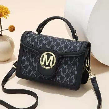 Новая высококачественная напечатанная сумка, высококачественная модная сумка через плечо, универсальная сумка большой вместимости, женская сумка .