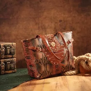 Новая высококачественная ретро-сумка-тоут, дизайнерская повседневная сумка через плечо большой вместимости, многофункциональная, подходящая всем, простая сумка