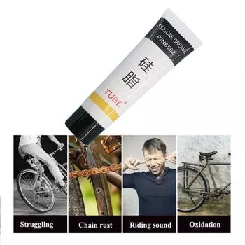 Новая высококачественная силиконовая смазка 50 г Super O-lube O, водостойкий герметизирующий клей, смазка для обслуживания оборудования с углеродистым клапаном