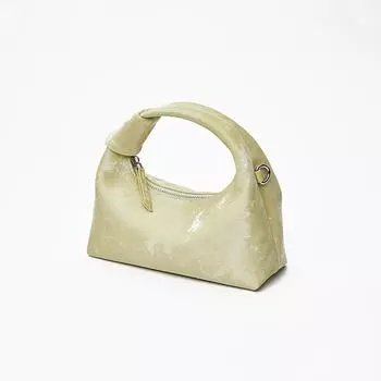 Новая высококачественная сумка для пельменей в китайском стиле, темперамент из шелка и воловьей кожи в национальном стиле, маленькая сумка через плечо, модная ретро-сумка с облаком