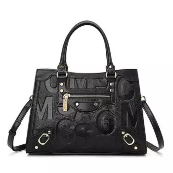 Новая высококачественная сумка в стиле мотоцикла Niche с буквенным принтом, женская сумка через плечо