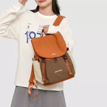 Новая высококачественная женская сумка через плечо большой емкости из ткани Оксфорд, женские рюкзаки, женские рюкзаки, модная школьная сумка для девочек чёрный