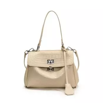 Новая высококлассная сумка модная повседневная портативная на плечо трендовая женская сумка