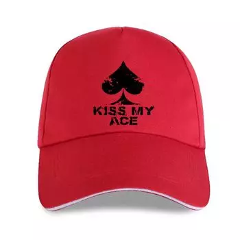 Новая забавная бейсболка с пиками для покера Kiss My Ace Card Game