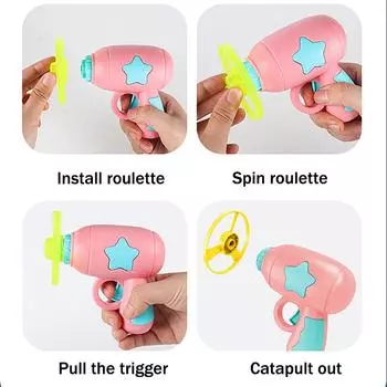 Новая забавная игрушка для кошек, интерактивная игра, игрушка для дрессировки домашних животных, мини-летающий диск, ветряная мельница, катапульта, игрушки для домашних животных, игрушки для жевания кошек и собак, игровые принадлежности