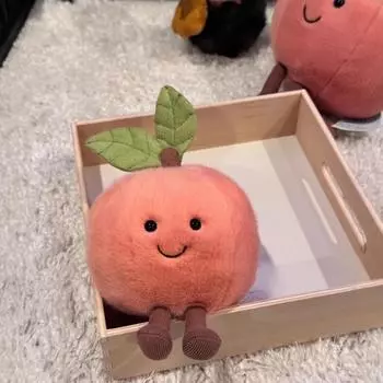 Новая забавная плюшевая кукла Peach Spot Full Fruit Series, подарочная мягкая игрушка, милые детские и праздничные игрушки для девочек, мягкие игрушки