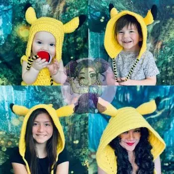 Новая забавная сетчатая шапка для взрослых, весна и лето, вязаная крючком пустая шапка, праздничная атмосфера, наряд