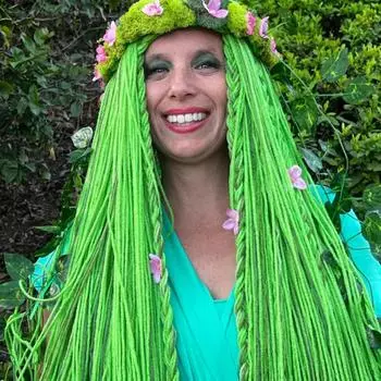 Новая заклепочная цепочка балаклава мода личность тренд взрослый пуловер шапка wig length 56cm or so