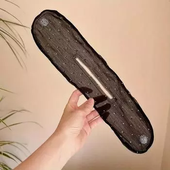 Новая заколка-твист, заколка для волос, аксессуары для волос, ленивая прическа пучок , женские украшения для головы с бантом 1PCS