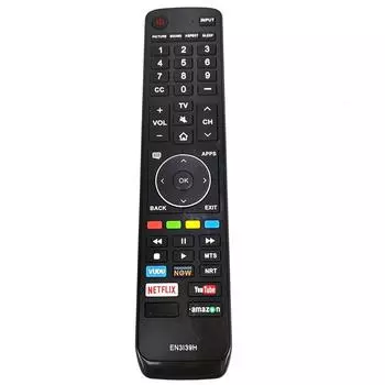 Новая замена EN3I39H для пульта дистанционного управления HISENSE SMART TV 50H7D 43H6080E 50H8E 55DU6500 Fernbedienung